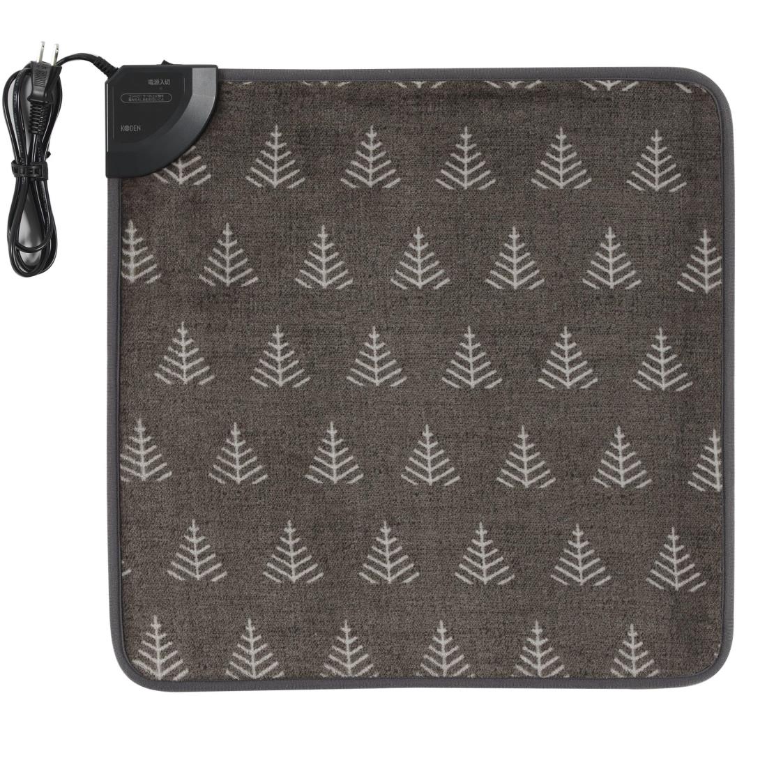 楽天市場】【ネット限定】ホットマット 電気マット 40cm×40cm 幾何柄