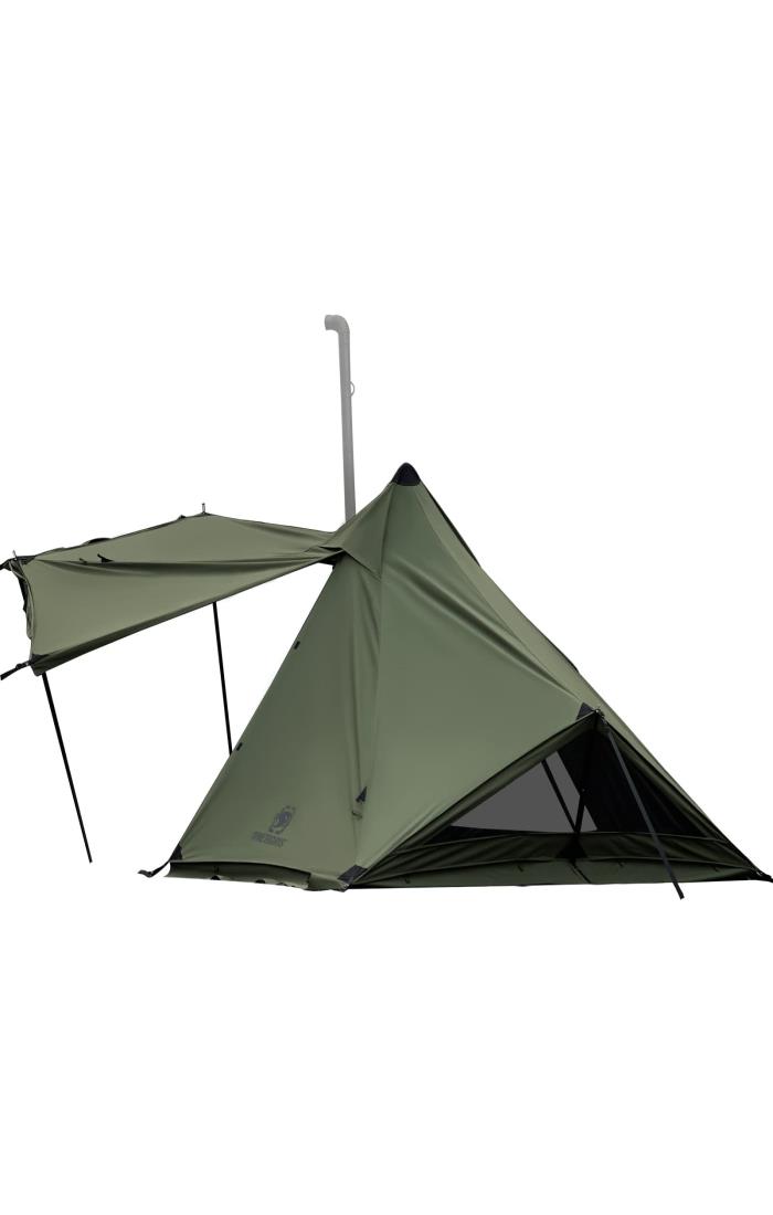 楽天市場】ワンティグリス OneTigris テント ティピーテント ソロ用