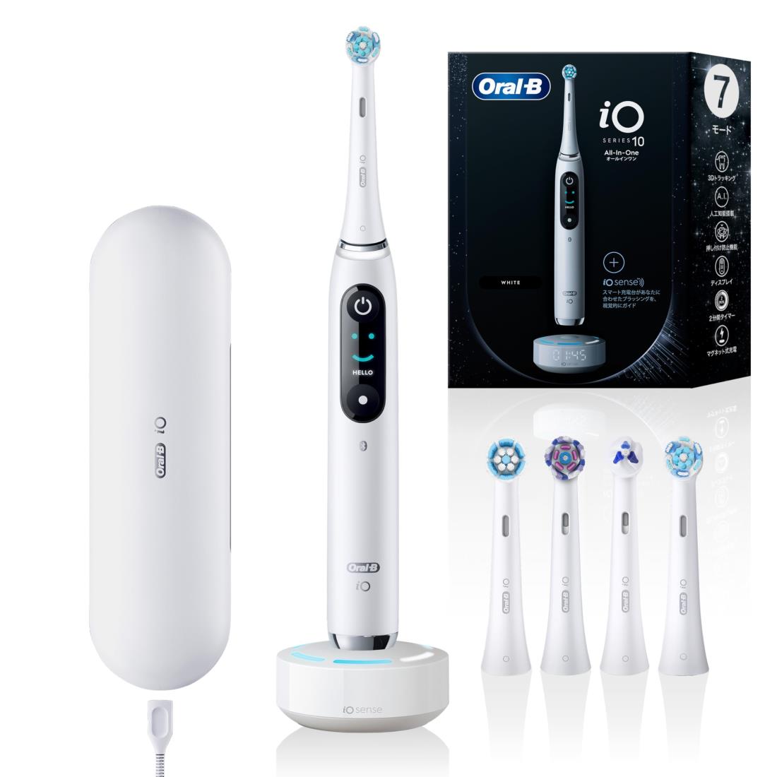新品・未開封 ブラウン 電動歯ブラシ オーラルB iO7S トラベルケースセット BRAUN ブラウン 電動歯ブラシ オーラルB iO7S (トラベルケース