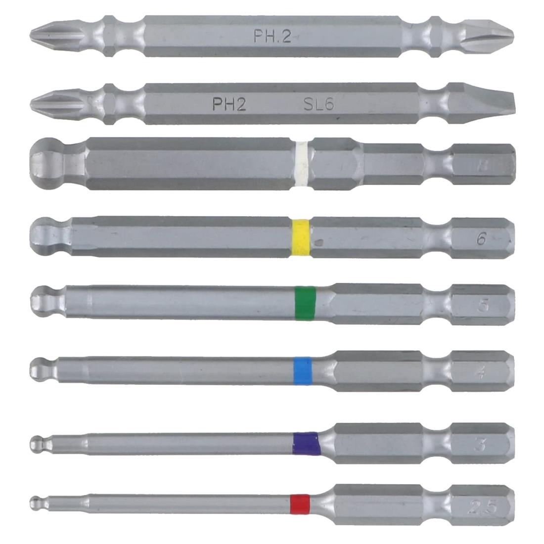 楽天市場】ヘックス ビットセット 6点セット クロムバナジウム鋼六角