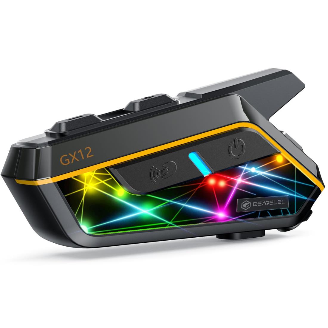 【新品 未使用】AOOYSORA バイク インカム GX12 PRO 未使用 Amazon.co.jp: AOOYSORA バイク インカム GX12 PRO 12人同時通話