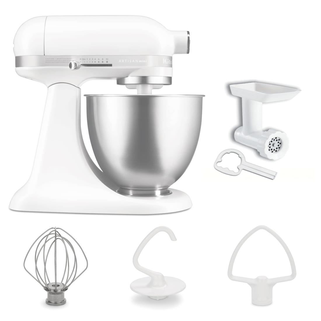 楽天市場】キッチンエイド KitchenAid 3.5QTスタンドミキサー+フード 