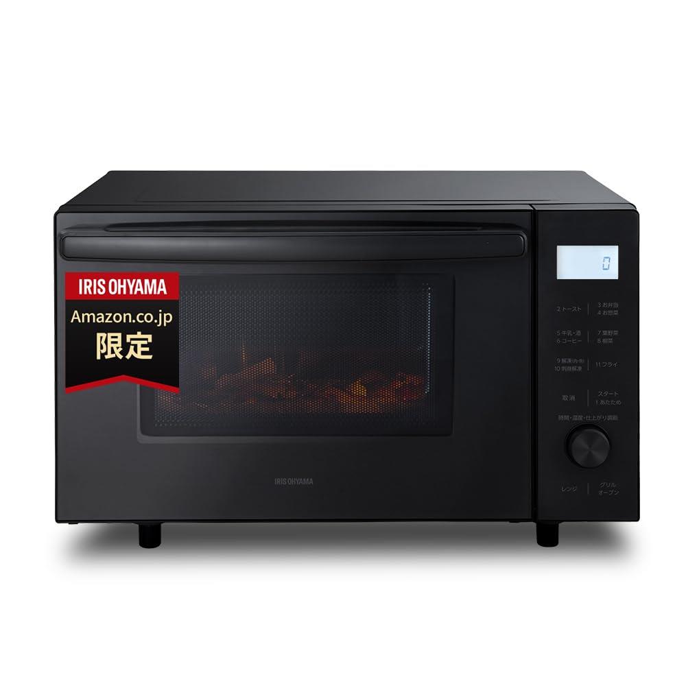 美品❣️ アイリスオーヤマ オーブンレンジ 18L AMO-F1811-B 20250915151438_86_1.jpg