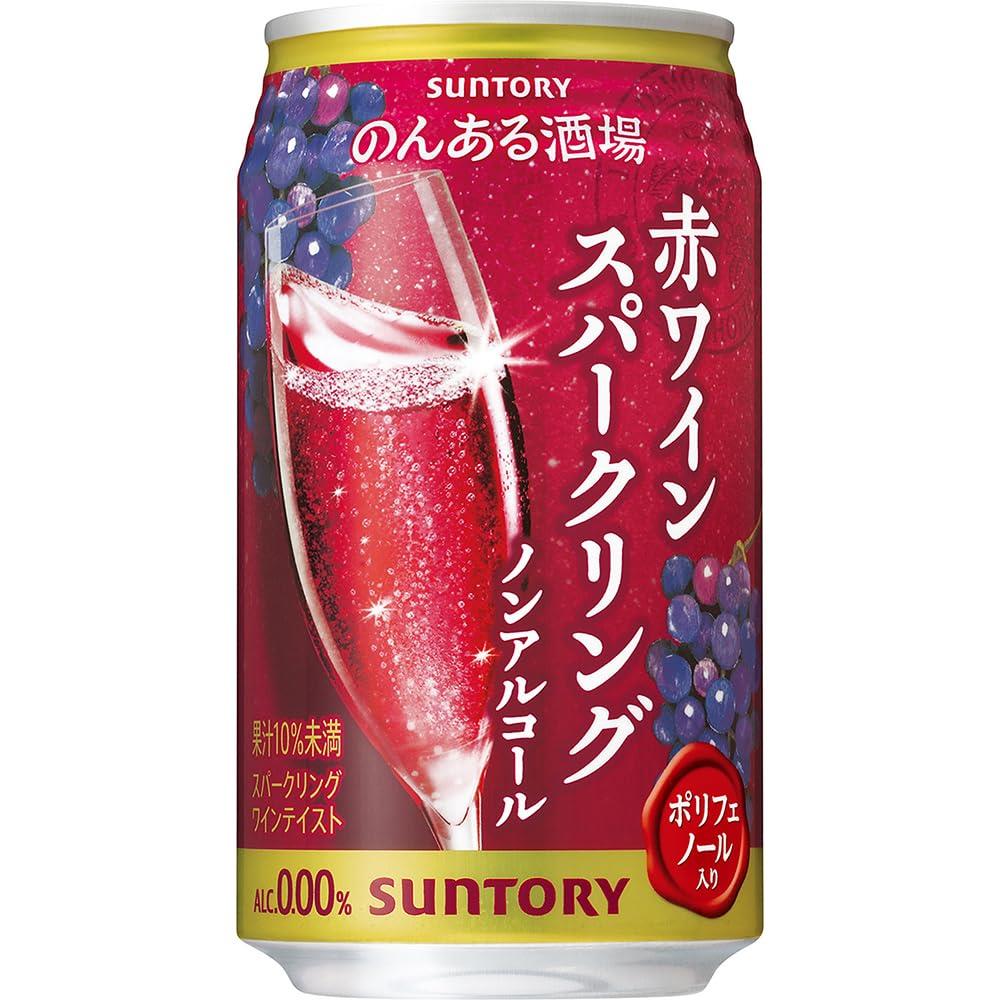 楽天市場】サントリー のんある酒場 赤ワインスパークリング ノン