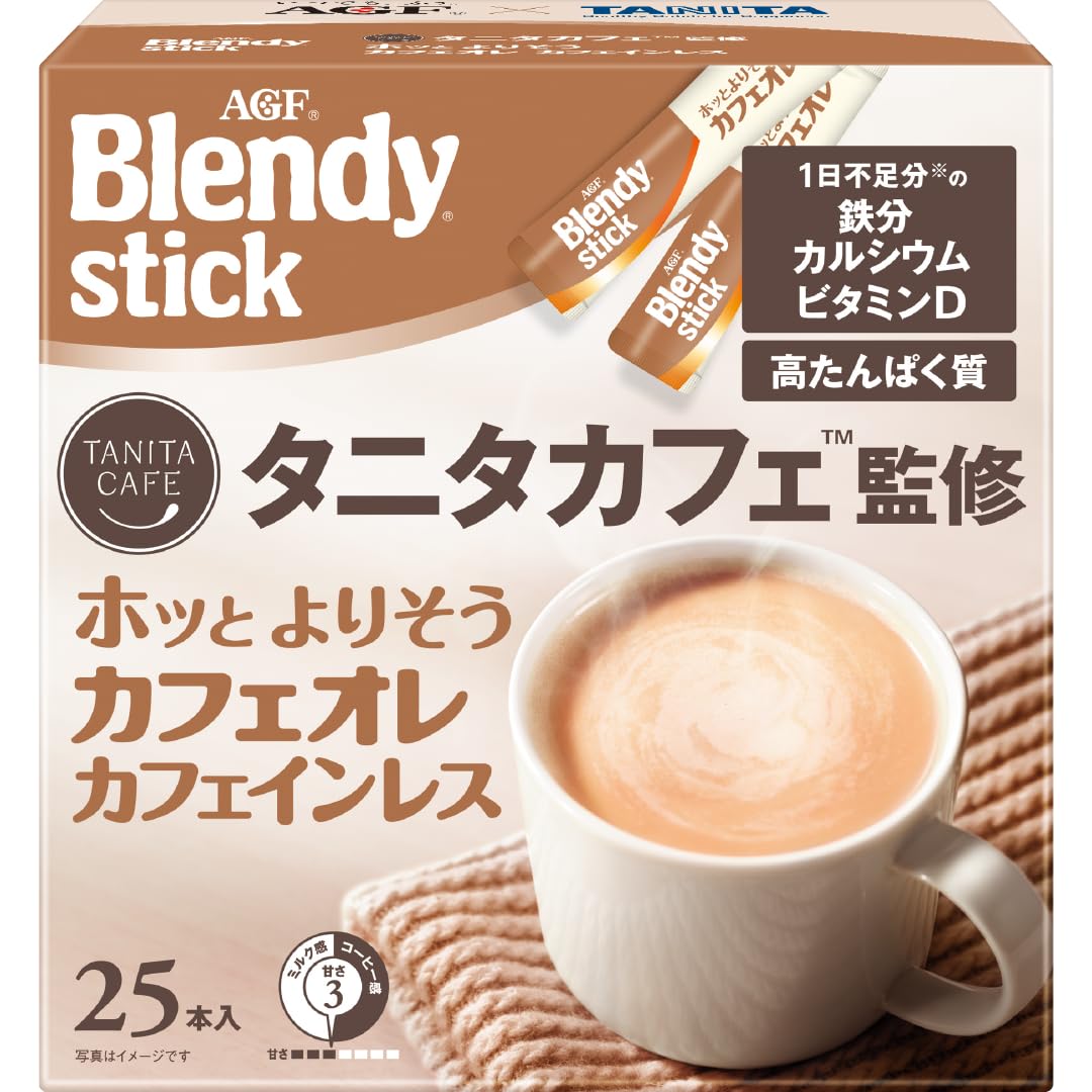 楽天市場】【選べる2種類】AGF ブレンディ スティック タニタカフェ 25