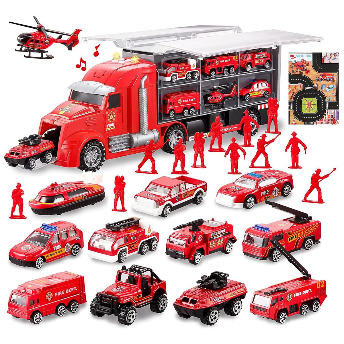 #値下げ中！ ミニカーセット トラック5台と乗用車 12台 値下げ中！ ミニカーセット トラック5台と乗用車 12台 値下げ中