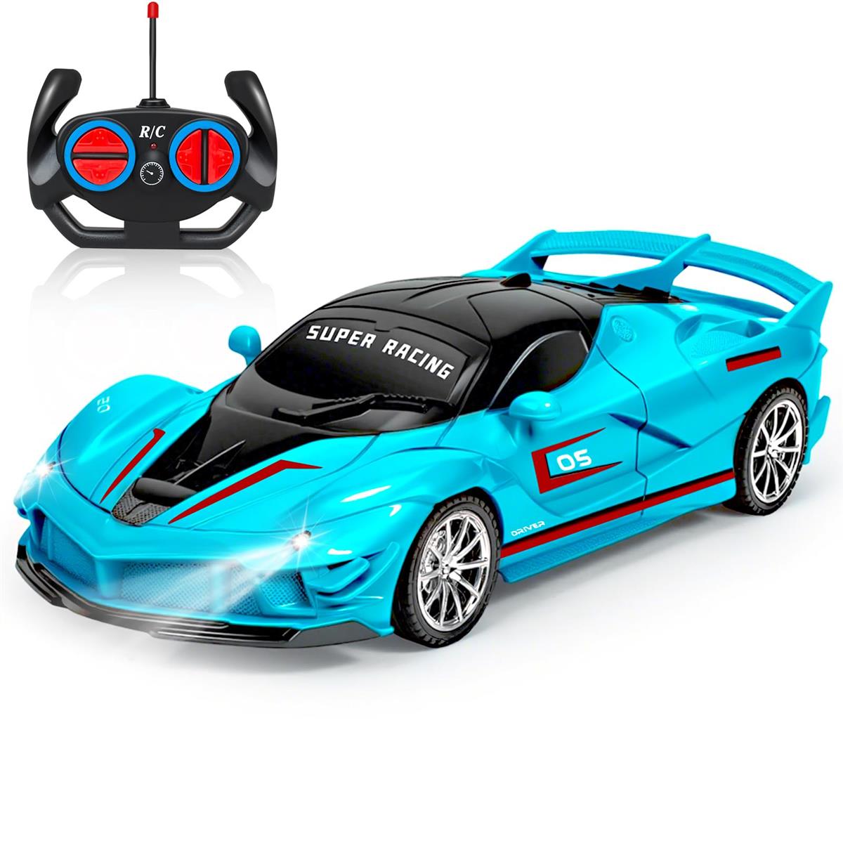 楽天市場】Hymaz ラジコンカー こども向け 車おもちゃ 電動RCカー