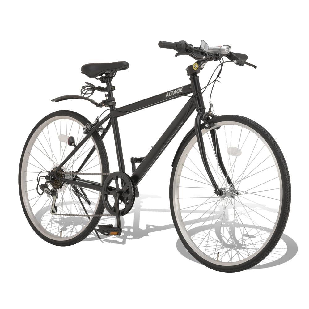 ALTAGE 26インチ　スポーツサイクル Amazon | アルテージ(ALTAGE) クロスバイク 自転車 26インチ メンズ