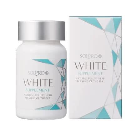 ソルプロプリュスホワイトサプリメント　3箱 3個セット】SOLPRO WHITE ソルプロプリュスホワイトサプリメント
