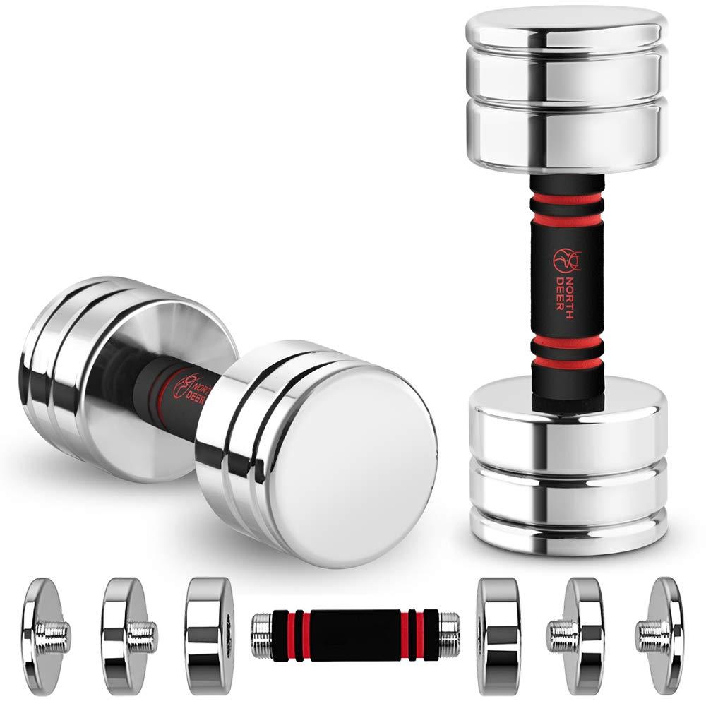 Northdeerダンベル 可変式小型 スチール 20240901110709_86_1.jpg