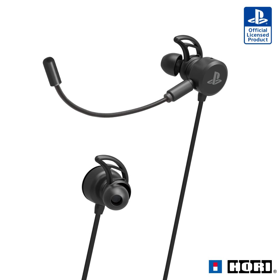 ホリゲーミングヘッドセット インイヤー for PlayStationR4 ブルー 株式会社 HORI | ホリゲーミングヘッドセット インイヤー for