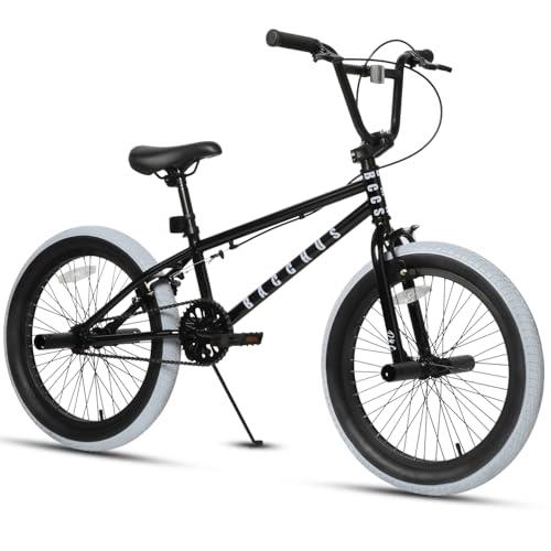 AVASTA BacchusBMX 自転車 20インチ フリースタイルBMXバイク スチール製ペグ付属 3ピースクランク初心者に最適 高炭素 | AVASTA BMX 自転車 20インチ フリースタイルBMXバイク
