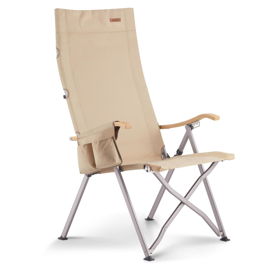 ICECO アウトドアチェア A7075 245KG耐荷重 Amazon.co.jp: ロースタイル ICECO アウトドアチェア 耐荷重