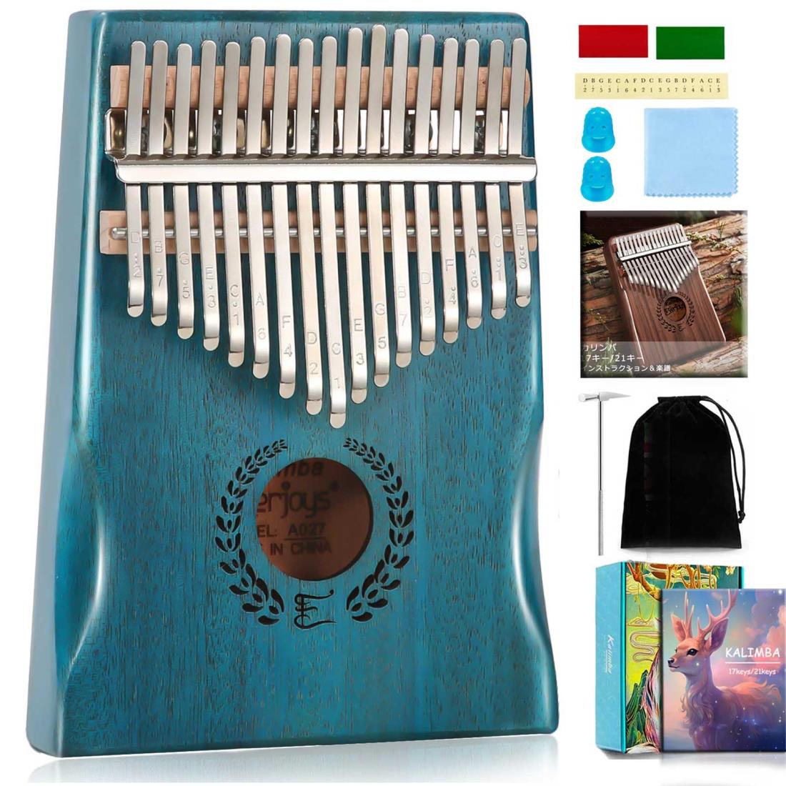 楽天市場】MOOZICA 36キー カリンバ ピアノ配列 EQXシリーズ 半音階 二