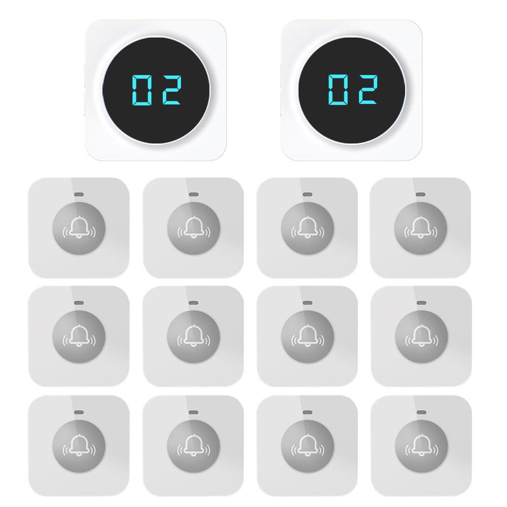 楽天市場】ALIBELL呼び出しベル飲食店呼び鈴介護呼び出しボタン卓上  