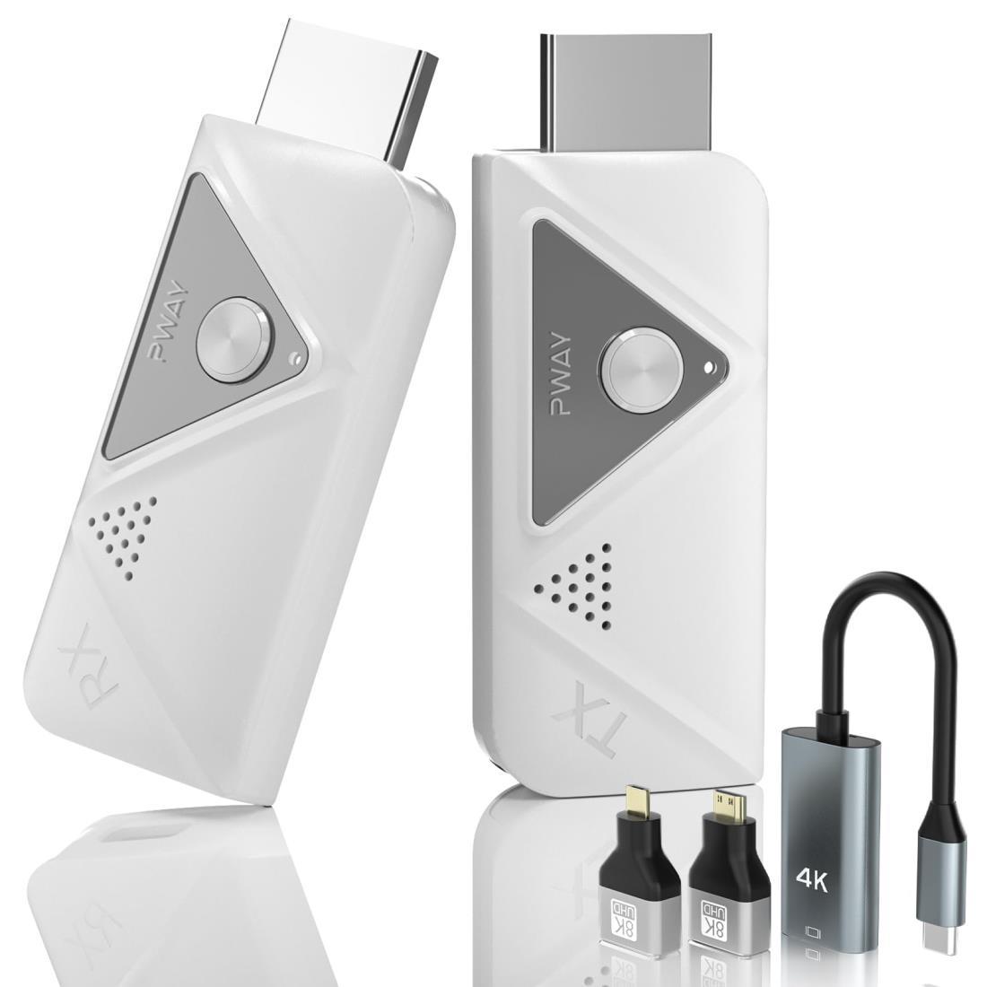 楽天市場】【2024年モデル型】ワイヤレスHDMI 小型 拡張モード 4台増設