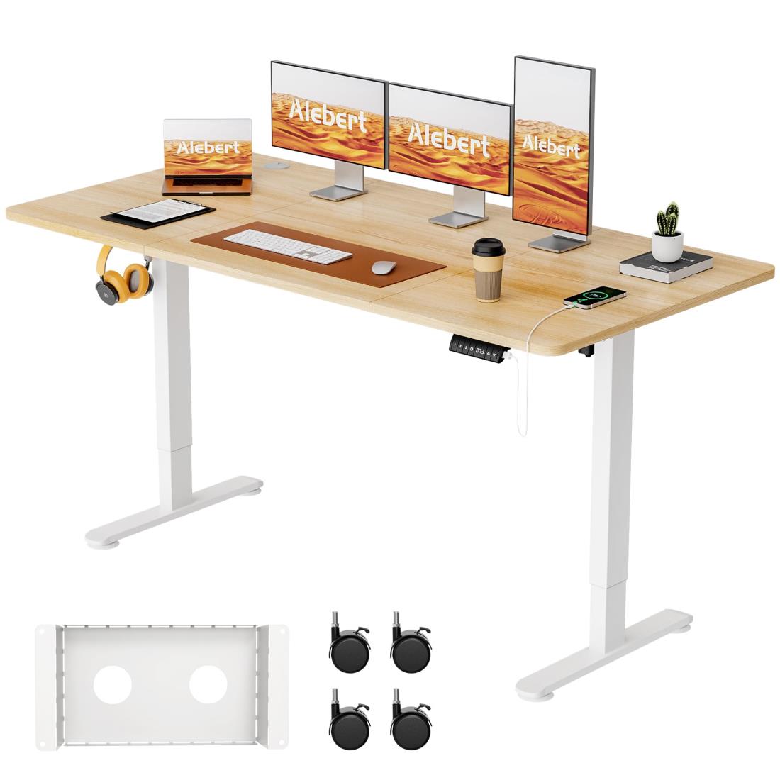 Amazon.co.jp: ZINUS Modern Studio Collection ワークデスク