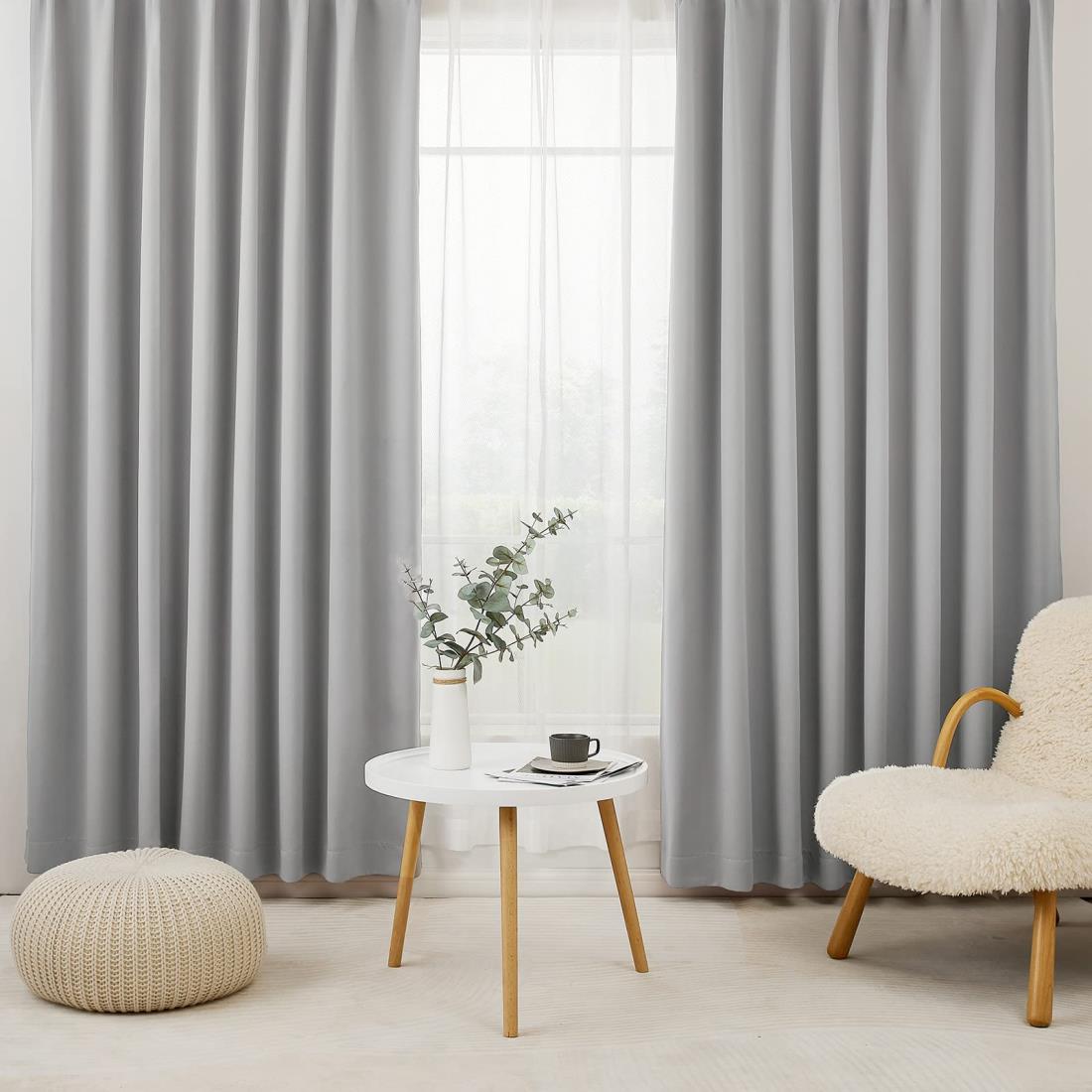 Hansleep カーテン 厚手 無地 おしゃれ 20240917072837_86_1.jpg