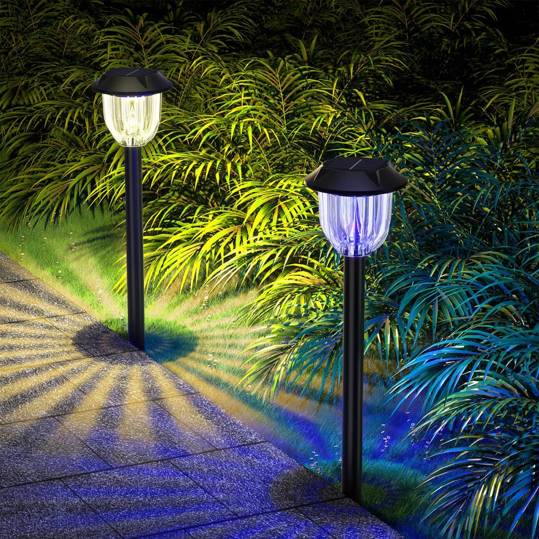 楽天市場】ソーラーライト ガーデンライト 屋外 防水 ソーラー ライト