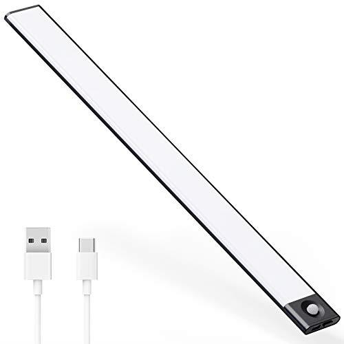 【楽天市場】AivaToba 人感センサーライト LED バーライト USB充電式 【高輝度350ルーメン・大容量2200mAh】 昼白色 8