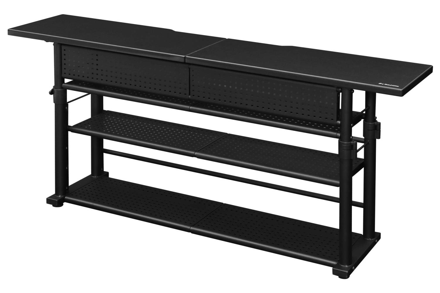 Bauhutte バウヒュッテ 昇降式チルトスタンド BHM-700C-BK 昇降式チルトスタンド BHM-700C | Bauhütte®