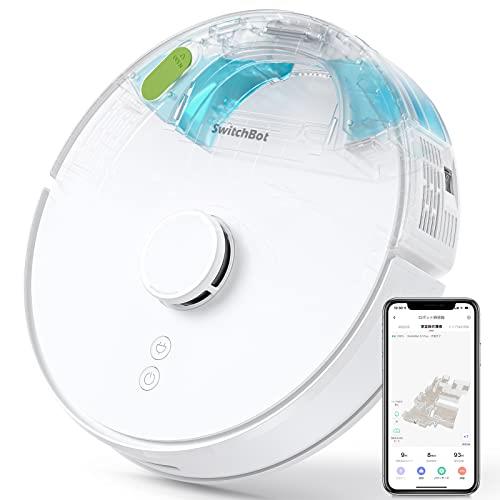 楽天市場】SwitchBot ロボット掃除機 W3011000 スマートナビゲーション