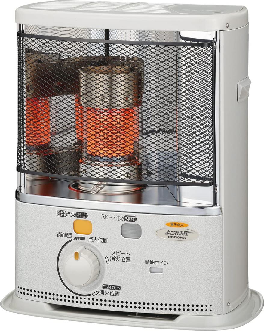 楽天市場】コロナ 石油ストーブ 反射式 木造7畳まで コンクリート9畳