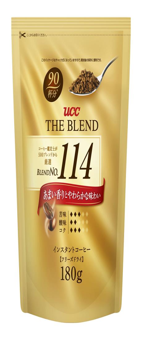 楽天市場】UCC ザ ブレンド 114 70g インスタントコーヒー 瓶