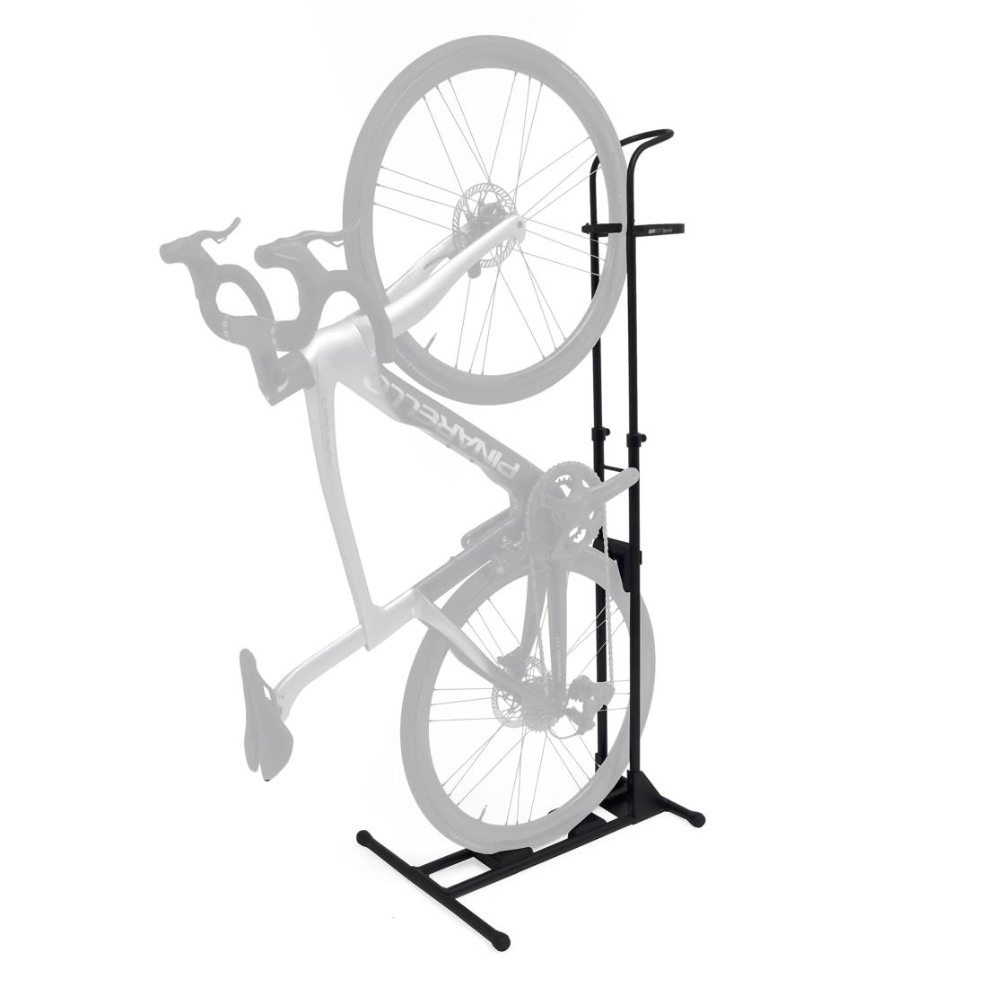 iWA A01V Special 縦置き・横置き両用 自転車(バイク)スタンド A01V Special 縦・横両置きバイクスタンド｜iWA