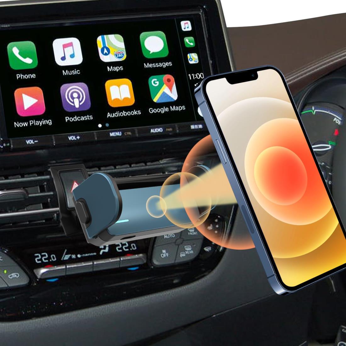 LUNQIN 車用携帯電話ホルダー トヨタ アバロン 2019 2022 自動車アクセサリー ナビゲーションスクリーンブラケット 並行輸入品 : LUNQIN 車用携帯電話ホルダー 2022 2023 2024 2025