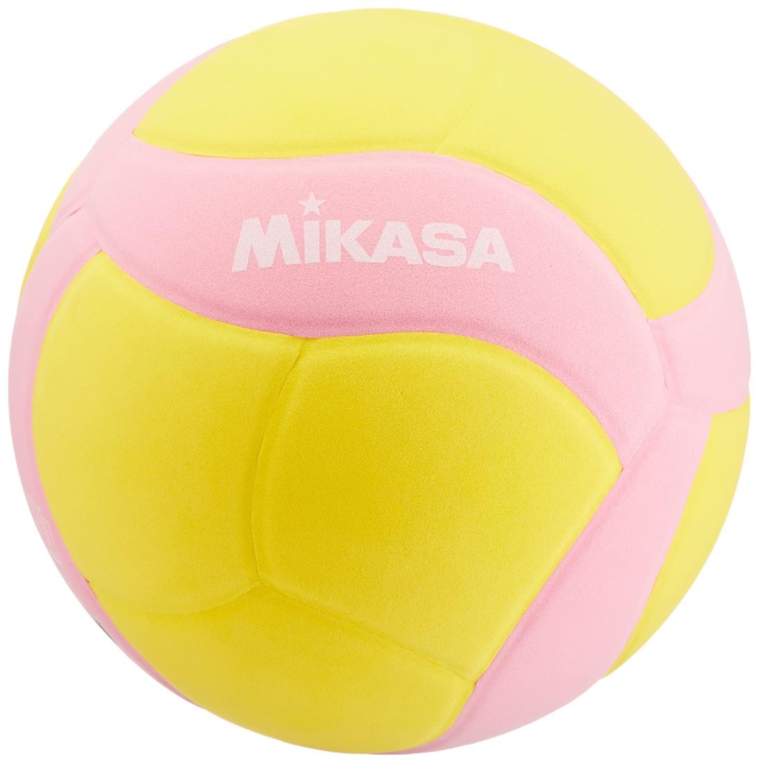 11個セットMIKASA STPEV4W-YSBL スマイルバレーボール 4号球 Mikasa Ball Smile Volley No. 4 Machine Sewing STPEV4W-YSBL