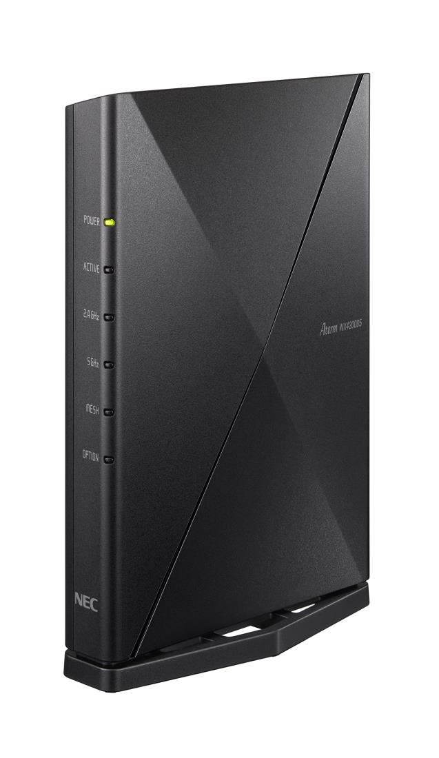◆新品・未開封◆NEC Wi-Fi 7 ルーター Aterm 7200D8BE Aterm 7200D8BE | 製品一覧 | Aterm Station