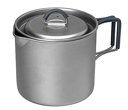 楽天市場】エバニュー EVERNEW Ti U/L クッカー 2 RED [ウルトラライト