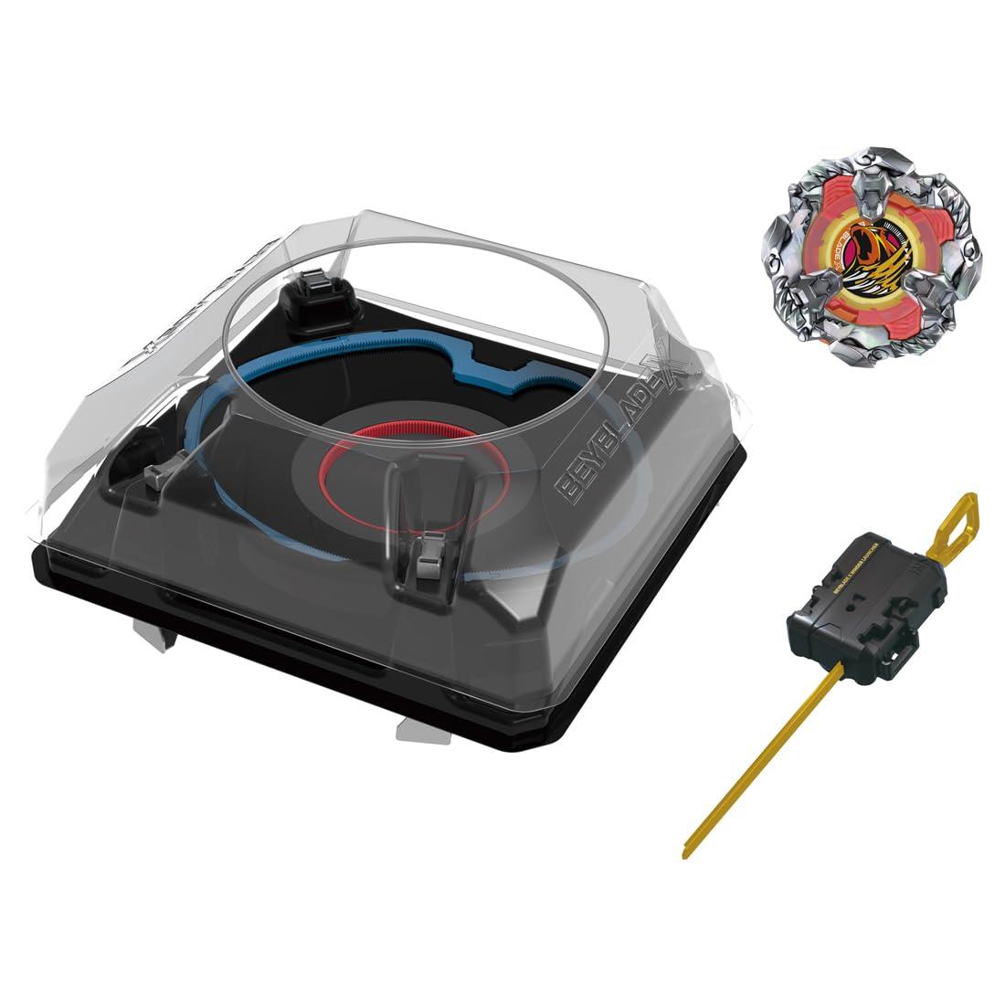 ベイブレードx ストリングランチャーシルバーver. タカラトミー ベイブレード X BEYBLADE UX-08シルバーウルフ3