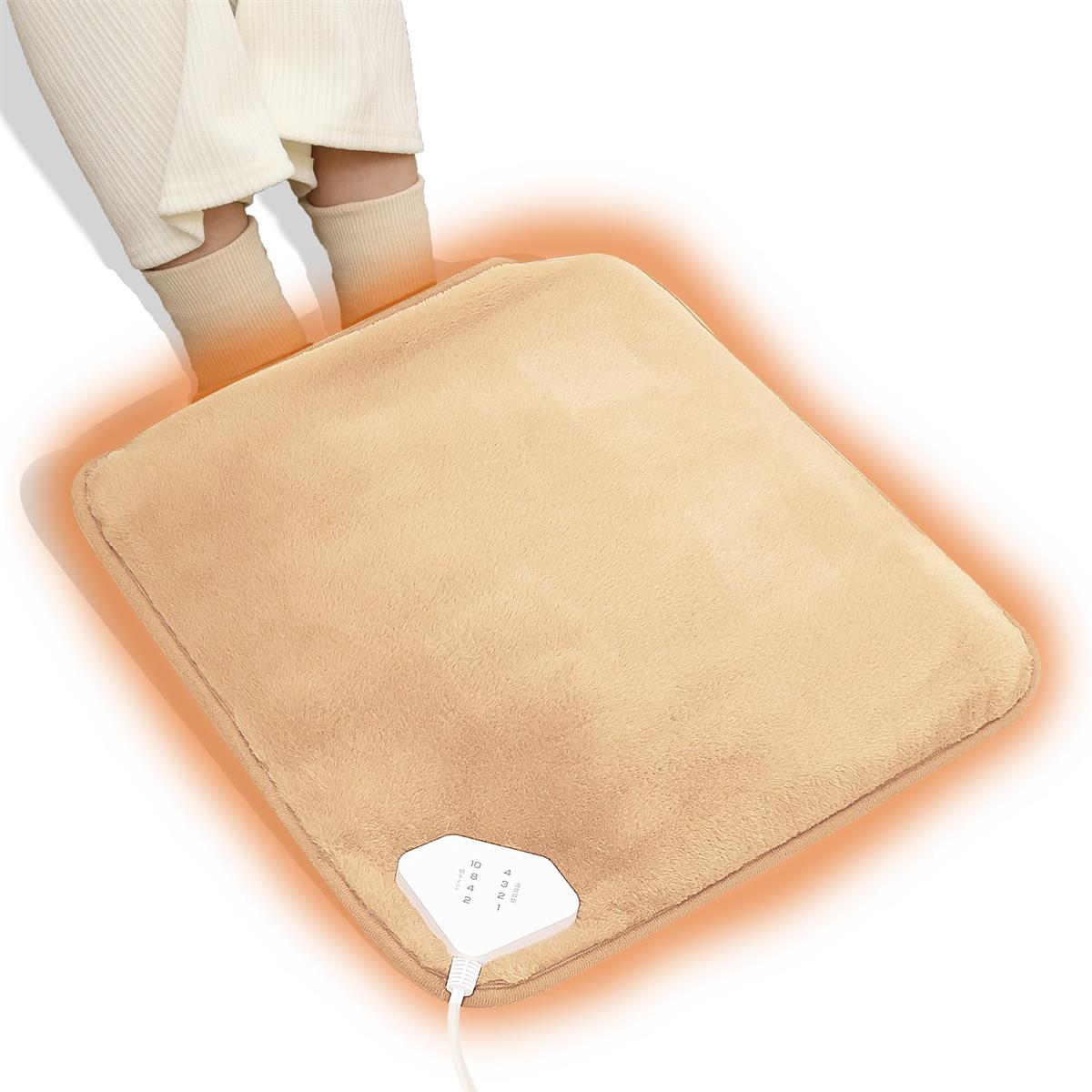 楽天市場】ホットマットミニ一人用40*40cm【足入れタイプ・2H/4H/6H/8H