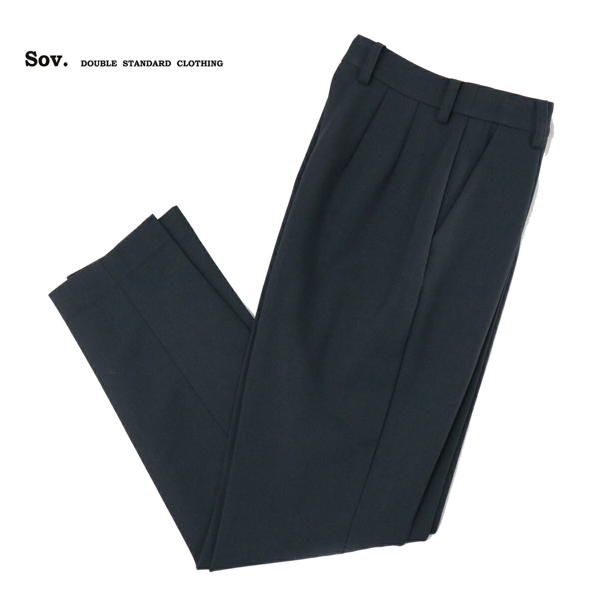 【楽天市場】75％オフ 新品 正規品 ソブ ダブルスタンダードクロージング Sov. DOUBLE STANDARD CLOTHING パンツ ...