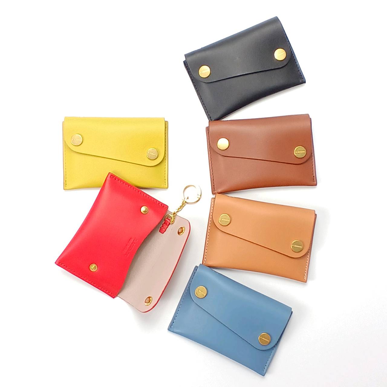 楽天市場】イルビゾンテ 4連 キーケース il bisonte キーケース SKH144