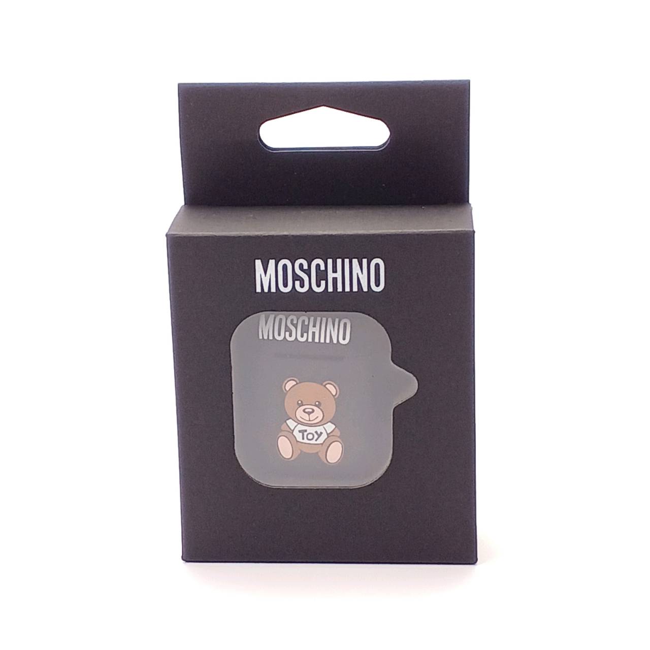残り１【新品】MOSCHINO モスキーノ テディ Airpodsケース くま 楽天市場】□美品□ MOSCHINO モスキーノ シリコン くま AirPods