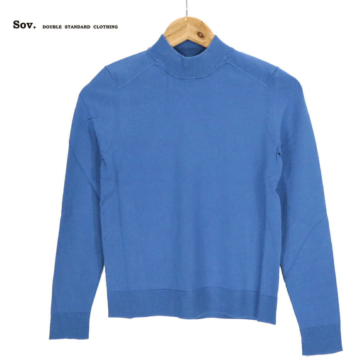 SALE30%OFF DOUBLE STANDARD CLOTHING ダブルスタンダードクロージング ESSENTIAL / リブハイネックショートトップス 2509180233 DOUBLE STANDARD CLOTHING SALE30%OFF ダブルスタンダード