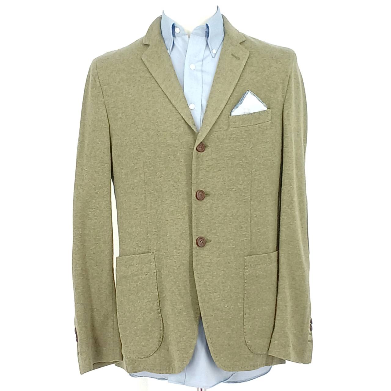 75％オフ 新品 正規品 ANISSEJ LIFE アニセイライフ ジャケット 44サイズ 46サイズ 48サイズ グリーン Sサイズ Mサイズ Lサイズ メンズ テーラードジャケット 春秋冬 3ボタン 261MHBIS