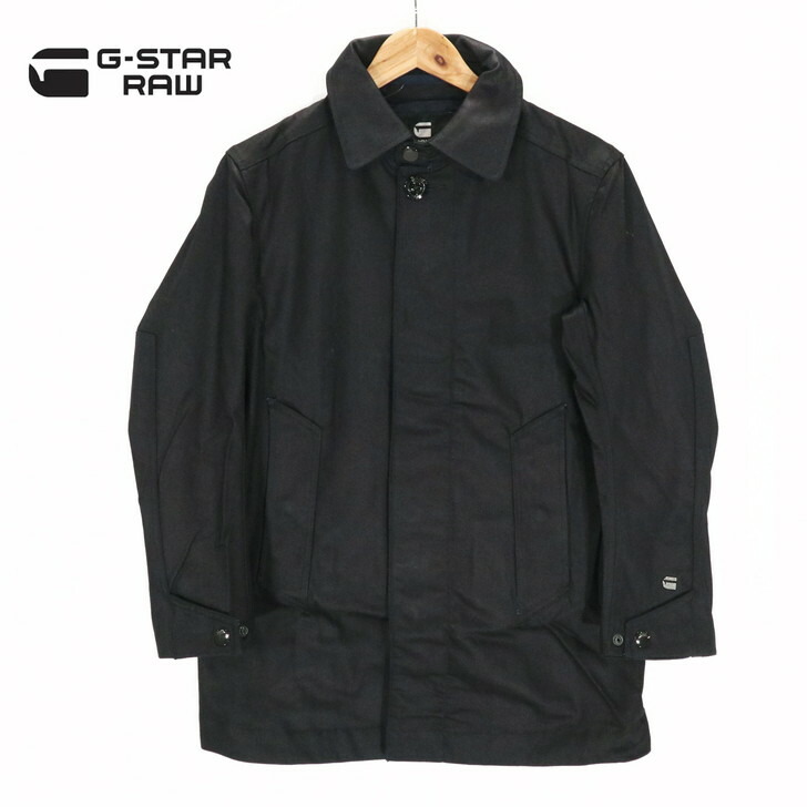 G-STAR RAWジースターロゥダークグリーン キルティング モッズコートXS G-STAR RAWジースターロゥダークグリーン キルティング モッズ