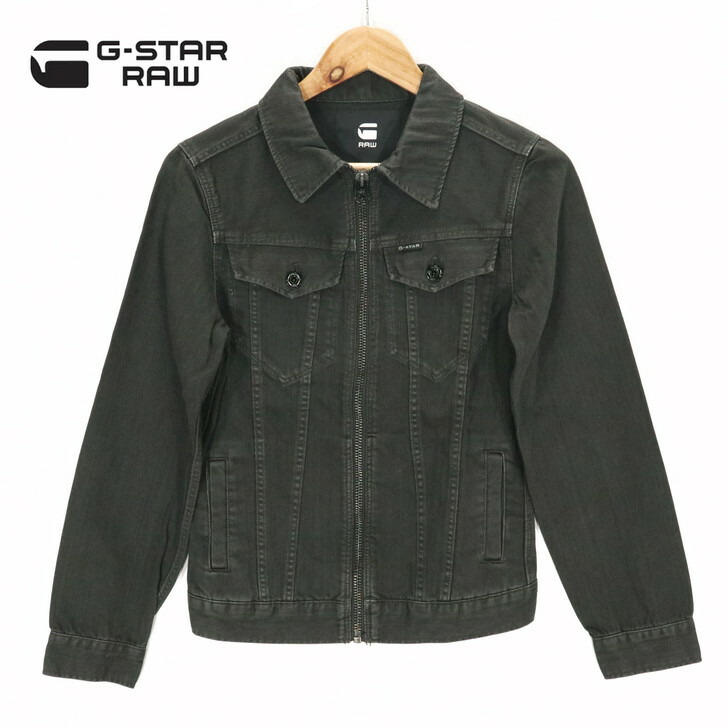 楽天市場】ジースター ロウ デニムジャケット 長袖 G-STAR RAW