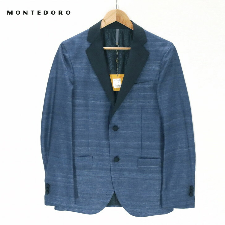 楽天市場】60%OFF 新品 モンテドーロ MONTEDORO ジャケット 50