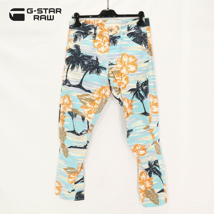 65％オフ 新品 置き目品 ジースターロゥ G-Star RAW デニム 30 32 メンズ M大きさ L大きさ マルチ柄 色合いジーンズ 5衣嚢 綿織物100% 刷り上げる 5622 3D TAPERED COLOR JEANS D04956-A345-9671