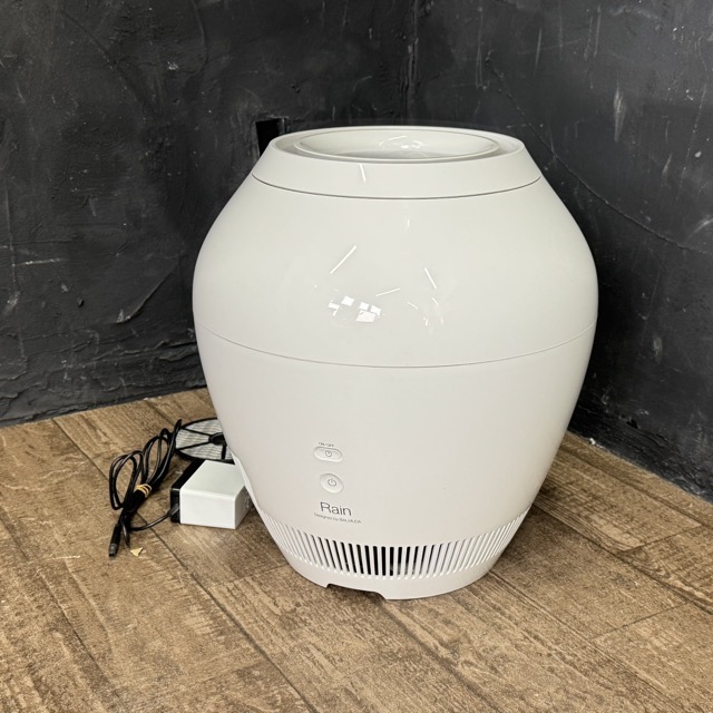 21年製　BALMUDA バルミューダ 気化式加湿器　ERN-1100SD-WK 2021年モデル】 バルミューダ レイン 加湿器 Wi-Fi 非対応