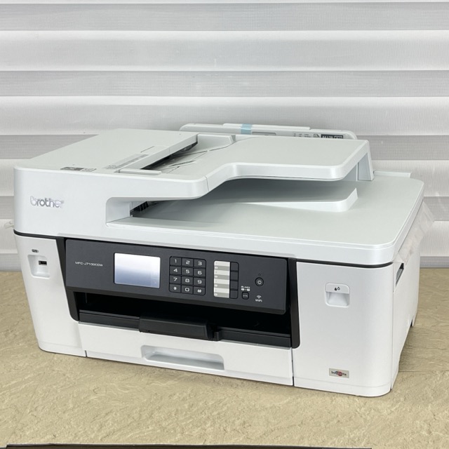 美品 A3インクジェット複合機 MFC-J7300CDW 【中古】動作保証 ブラザー プリンター brother PRIVIO 印刷枚数わずか 031095 / 23603