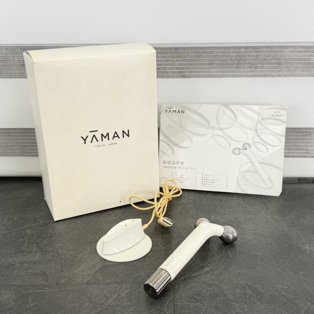 【未使用品】YA-MAN ヤーマン 美顔ローラー 美顔器 EP15W 楽天市場】【中古】YA-MAN(ヤーマン) 美顔ローラー 美顔器 WAVY