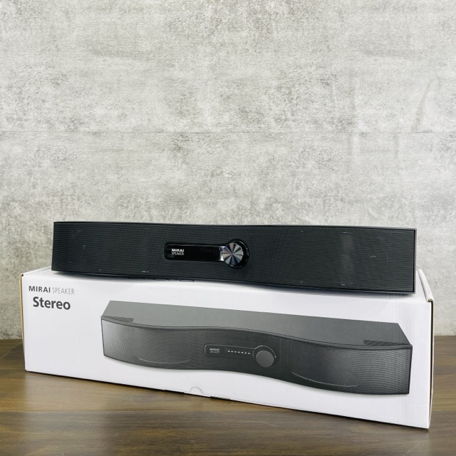 楽天市場】ミライスピーカー ステレオ｜テレビの声がくっきり聞こえる