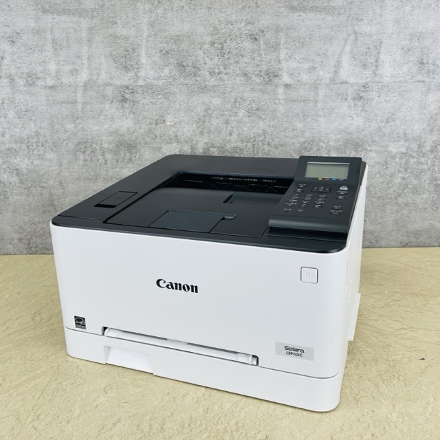 加農砲 サテラ レーザ印刷機 【中古】動くこと引き受ける CANON Satera LBP621C 刷り上げる枚数97枚 048004/23805