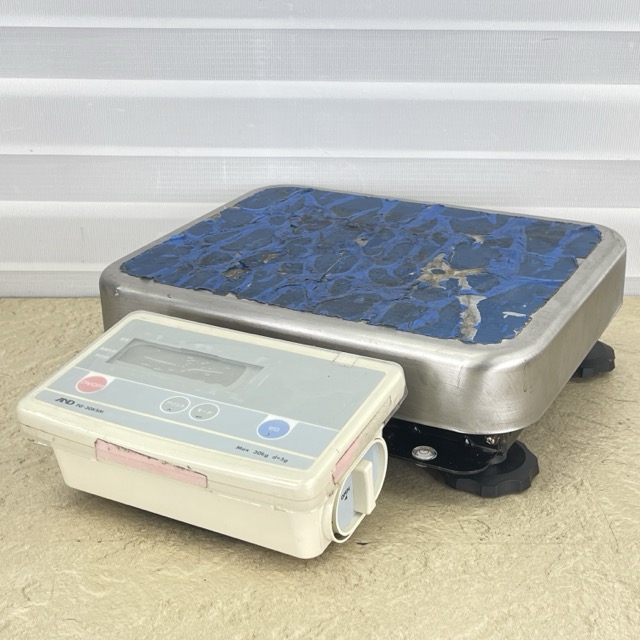 ★百貨店大売り出し継続期間中押さえる 尖んがり10倍★A\u0026D 御勤め用 デジタル台はかり FG-30KBM MAX30kg AND 位置づける器【中古】/516511